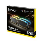 19125-LEXAR THOR RGB DDR5 32GB 2X16GB 6000MHZ CL38