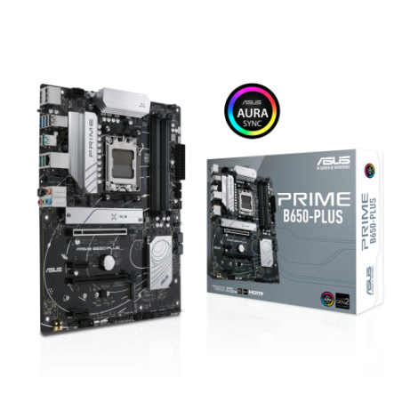 19150-ASUS PRIME B650-PLUS-CSM AMD B650 Zocalo AM5 ATX