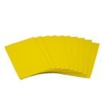 1916-BOLSA DE 10 LAMINAS GOMA EVA 40X60 CM. EN COLOR AMARILLO FAIBO 1655-10-05