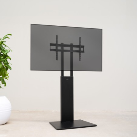 19194-TOOQ SOPORTE SUELO "MIRROR"  FS2288M-B,  PARA PANTALLAS 32"-85" NEGRO