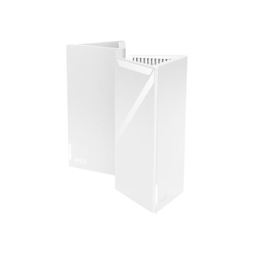 19197-MSI Roamii BE Lite Mesh System Doble banda (2,4 GHz / 5 GHz) Wi-Fi 7 (802.11be) Blanco 3 Interno