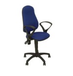 192-SILLA MODELO ALAMO AZUL PIQUERAS Y CRESPO 271SARAN229