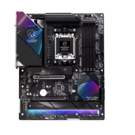 19201-PLACA ASROCK X870 RIPTIDE WIFI,AMD,AM5,X870,4DDR5,256GB,2USB4+HDMI,4SATA3,3M.2,2USB4,9USB3.2,1USB TYPE-C,LAN2.5GB,