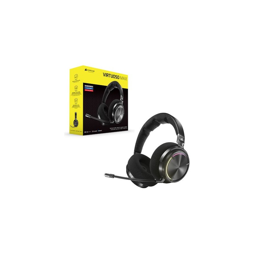 AURICULARES CORSAIR VIRTUOSO MAX WIRELESS NEGRO CA-9011372-WW