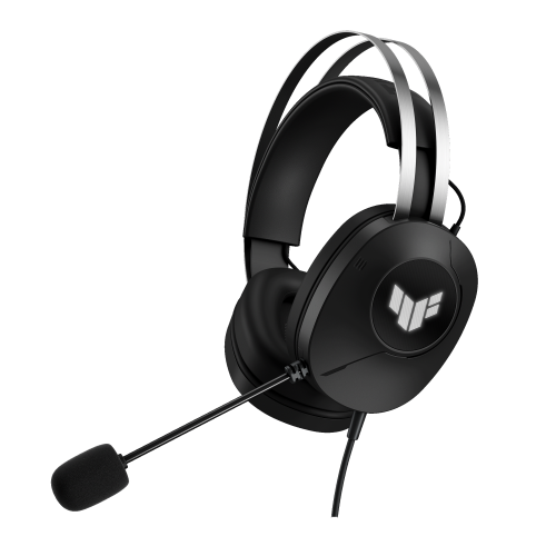 19221-ASUS TUF Gaming H1 Gen II Auriculares Alambrico Diadema Juego USB tipo A Negro