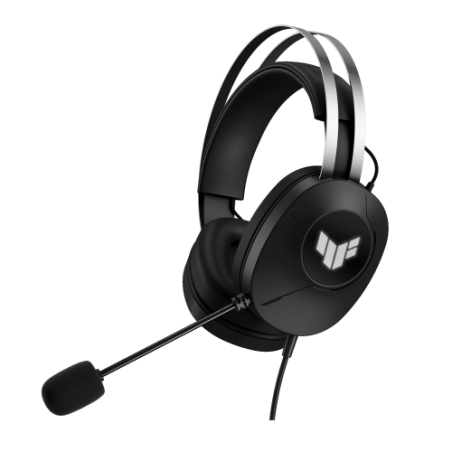 19221-ASUS TUF Gaming H1 Gen II Auriculares Alambrico Diadema Juego USB tipo A Negro