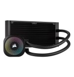 19230-Corsair NAUTILUS 360 RS ARGB Liquid Procesador Refrigerador de aire Negro 1 pieza(s)