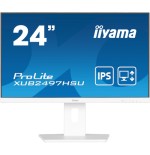 19233-iiyama ProLite XUB2497HSU-W2 pantalla para PC 60,5 cm (23.8") 1920 x 1080 Pixeles Full HD LED Blanco