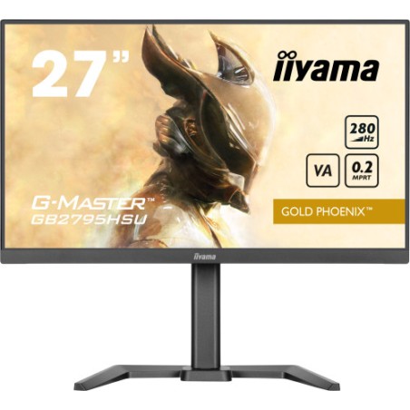 IIYAMA PANTALLA 27", 280HZ, MPRT 0.2MS, HDMI X1, DISPLAYPORT X1, ALTAVOCES