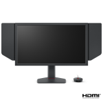 19243-ZOWIE XL2566X+ pantalla para PC 61,2 cm (24.1") 1920 x 1080 Pixeles Full HD Negro