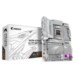 19245-GIGABYTE Placa base X870 A ELITE WF7 ICE - Compatible con CPUs AMD Ryzen 9000, VRM digital de 16+2+2 fases, hasta