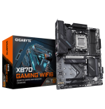 19249-GIGABYTE X870 GAMING WIFI6 Placa Base - Compatible con CPUs AMD Ryzen 9000, VRM de 8+2+2 fases, hasta 8000MHz DDR5