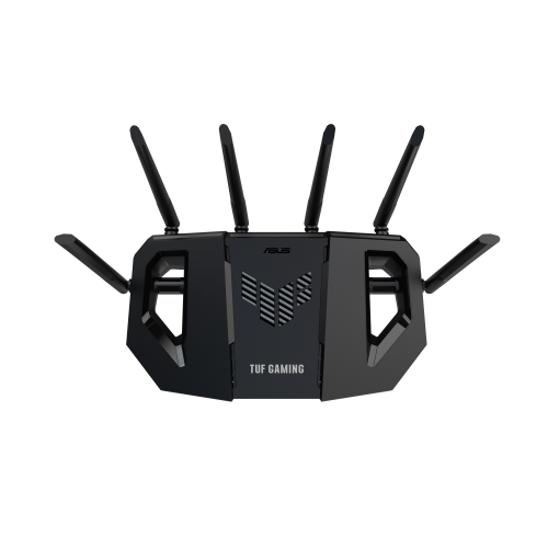 ASUS TUF Gaming BE6500 (TUF-BE6500) router inalambrico 2.5 Gigabit Ethernet Doble banda (2,4 GHz / 5 GHz) Negro