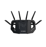 ASUS TUF Gaming BE6500 (TUF-BE6500) router inalambrico 2.5 Gigabit Ethernet Doble banda (2,4 GHz / 5 GHz) Negro