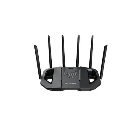 ASUS TUF Gaming BE6500 (TUF-BE6500) router inalambrico 2.5 Gigabit Ethernet Doble banda (2,4 GHz / 5 GHz) Negro