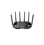 ASUS TUF Gaming BE6500 (TUF-BE6500) router inalambrico 2.5 Gigabit Ethernet Doble banda (2,4 GHz / 5 GHz) Negro