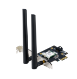 19258-ASUS PCE-BE6500 Interno WLAN / Bluetooth 2882 Mbit/s