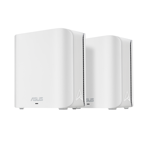 19261-ASUS ZenWiFi BD4 (2-pack EU+UK) Doble banda (2,4 GHz / 5 GHz) Wi-Fi 7 (802.11be) Blanco Interno