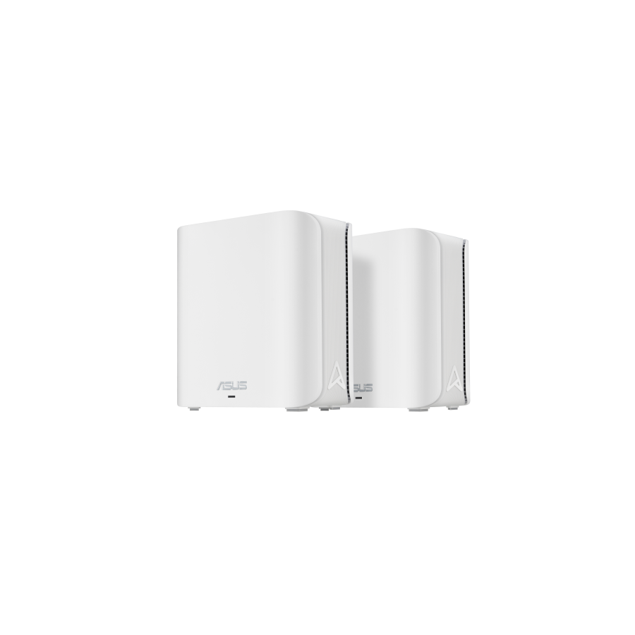 19261-ASUS ZenWiFi BD4 (2-pack EU+UK) Doble banda (2,4 GHz / 5 GHz) Wi-Fi 7 (802.11be) Blanco Interno