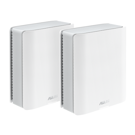 19265-ASUS ZenWiFi BT8 (2-pack) Tribanda (2.4 GHz / 5 GHz / 6 GHz) Wi-Fi 7 (802.11be) Blanco 3 Interno
