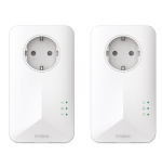 19272-Strong PowerLine 1000 Kit 1000 Mbit/s Ethernet Blanco 2 pieza(s)