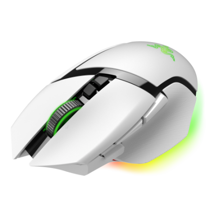 19279-RATON RAZER BASILISK V3 PRO 35K BLANCO (RZ01-05240200-R3G1)