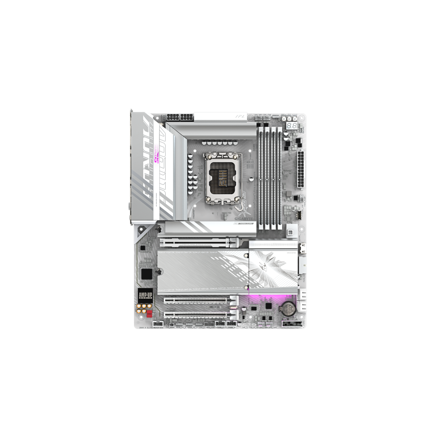 19293-PLACA GIGABYTE Z890 A ELITE WF7 ICE,INTEL,1851,Z890,4DDR5,WIFI