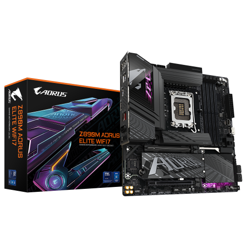 PLACA GIGABYTE Z890 A ELITE WF7,INTEL,1851,Z890,4DDR5,WIFI