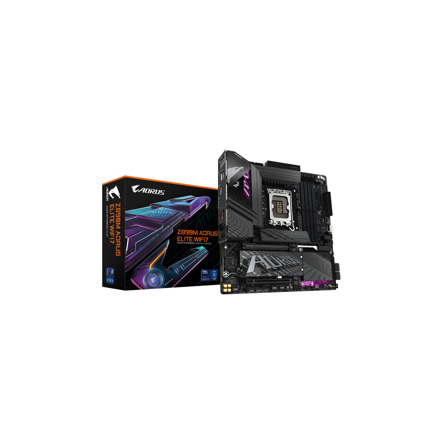 PLACA GIGABYTE Z890 A ELITE WF7,INTEL,1851,Z890,4DDR5,WIFI