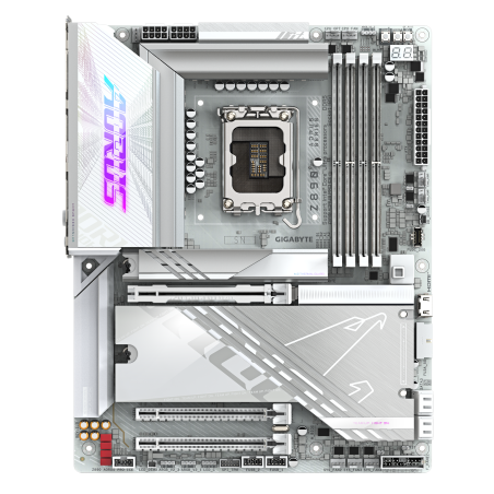 19300-PLACA GIGABYTE Z890 AORUS PRO ICE,INTEL,1851,Z890,4DDR5