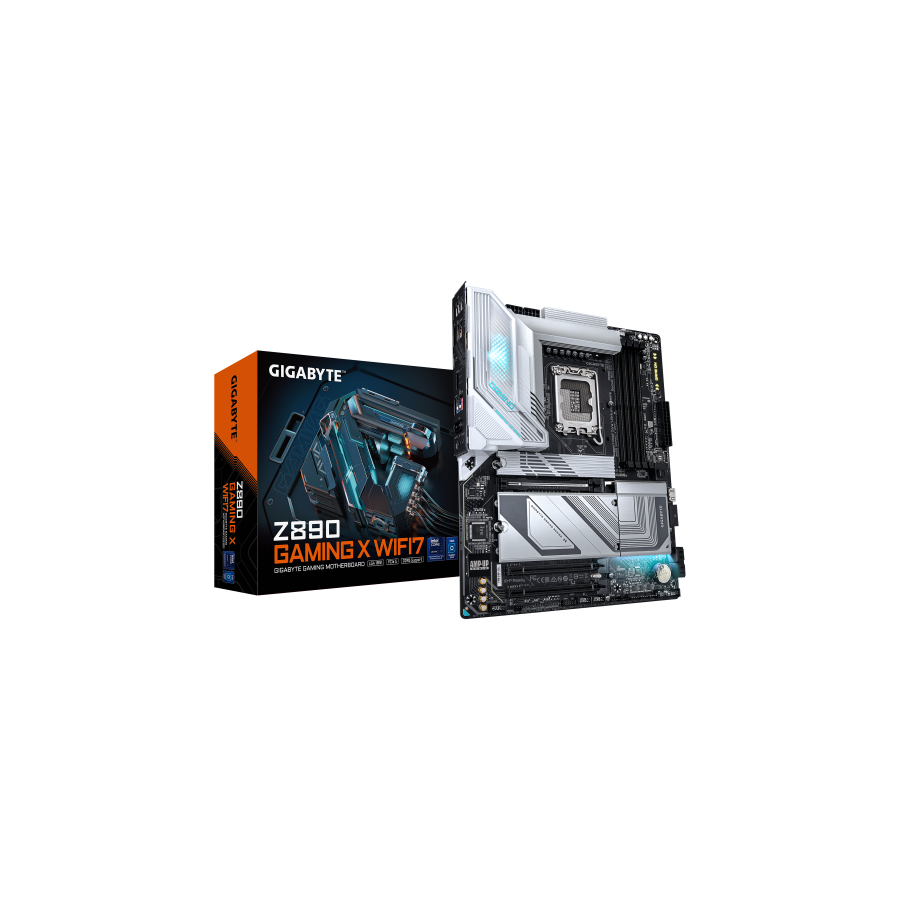 19305-PLACA GIGABYTE Z890M GAMING X,INTEL,1851,Z890,4DDR5,WIFI,MATX
