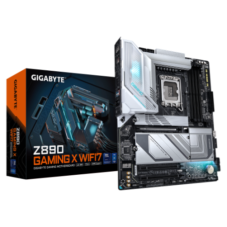 19305-PLACA GIGABYTE Z890M GAMING X,INTEL,1851,Z890,4DDR5,WIFI,MATX