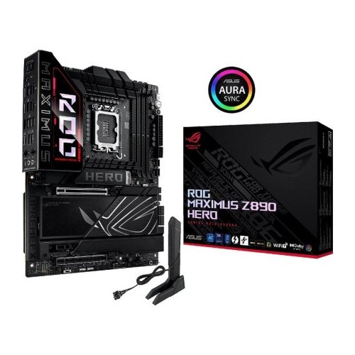 19313-PLACA ASUS ROG MAXIMUS Z890 HERO,INTEL,1851,Z890,4DDR5,WIFI