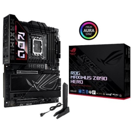 19313-PLACA ASUS ROG MAXIMUS Z890 HERO,INTEL,1851,Z890,4DDR5,WIFI