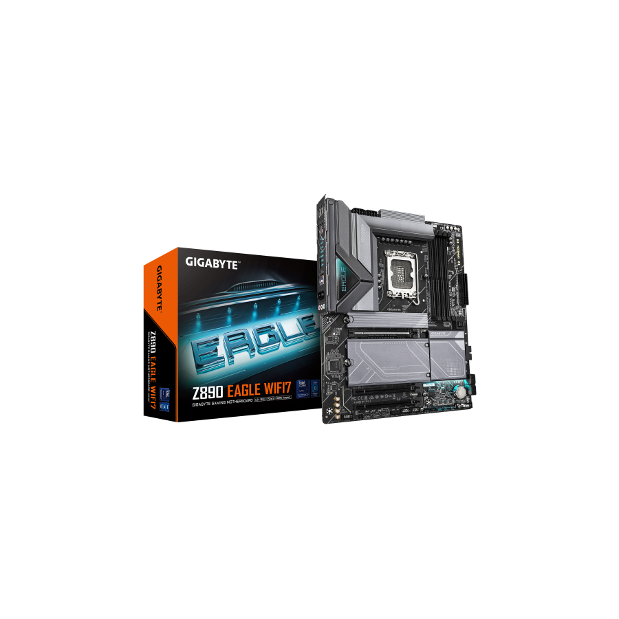 PLACA GIGABYTE Z890 EAGLE WIFI7,INTEL,1851,Z890,4DDR5,WIFI