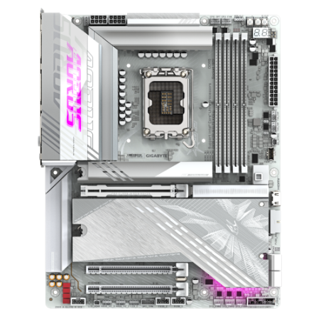 19319-PLACA GIGABYTE Z890 A ELITE X ICE,INTEL,1851,Z890,4DDR5
