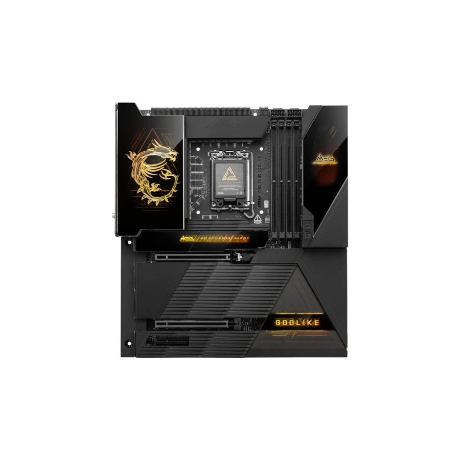 PLACA MSI MEG Z890 GODLIKE,INTEL,1851,Z890,4DDR5,256GB,2THUNBERBOALT,6M.2+4SATA6G,13USB3.2+2USB4.0,2GBLAN10G+5G+WIFI7+BT5.4,E-AT