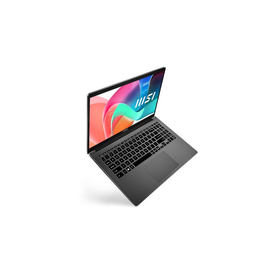 MSI PORTATIL MODERN 15 F13MG-251ES. 15.6" FHD (1920*1080), 60HZ. IPS. I7-1355U. IRIS XE GRAPHICS. 1TB NVME PCIE SSD. W11 HOME.