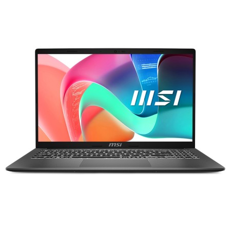 MSI PORTATIL MODERN 15 F13MG-251ES. 15.6" FHD (1920*1080), 60HZ. IPS. I7-1355U. IRIS XE GRAPHICS. 1TB NVME PCIE SSD. W11 HOME.