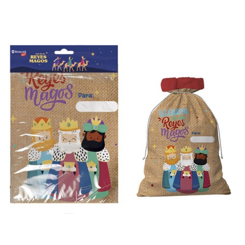 19363-SACO REGALOS REYES MAGOS GRANDE BISMARK 332929