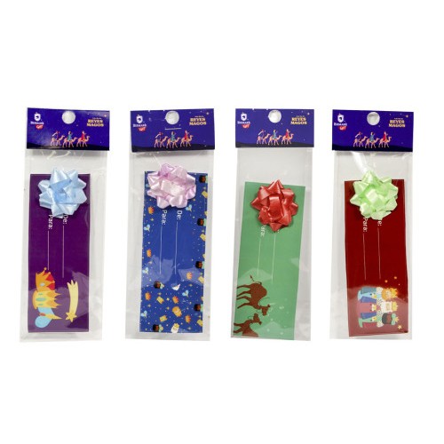 19364-TARJETA ADHESIVA + COCA  REYES MAGOS BISMARK 332825