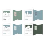 19373-TARJETA NAVIDAD CON RELIEVE BISMARK 331679