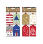 19374-TARJETAS COLGANTES NAVIDAD 20 UND BISMARK 332923