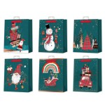 19378-BOLSA NAVIDAD FOIL BONCE BISMARK 332867