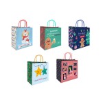 19381-BOLSA CELULOSA NAVIDAD MENSAJES BISMARK 331663