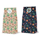 19384-SOBRE REGALO NAVIDAD 3 UND + ADHESIVOS 20+8X42 CM CM BISMARK 332845