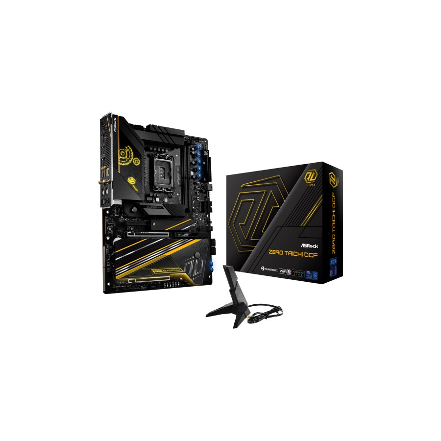 19396-PLACA ASROCK Z890 TAICHI OCF,INTEL,1851,Z890,4DDR5,WIFI,ATX