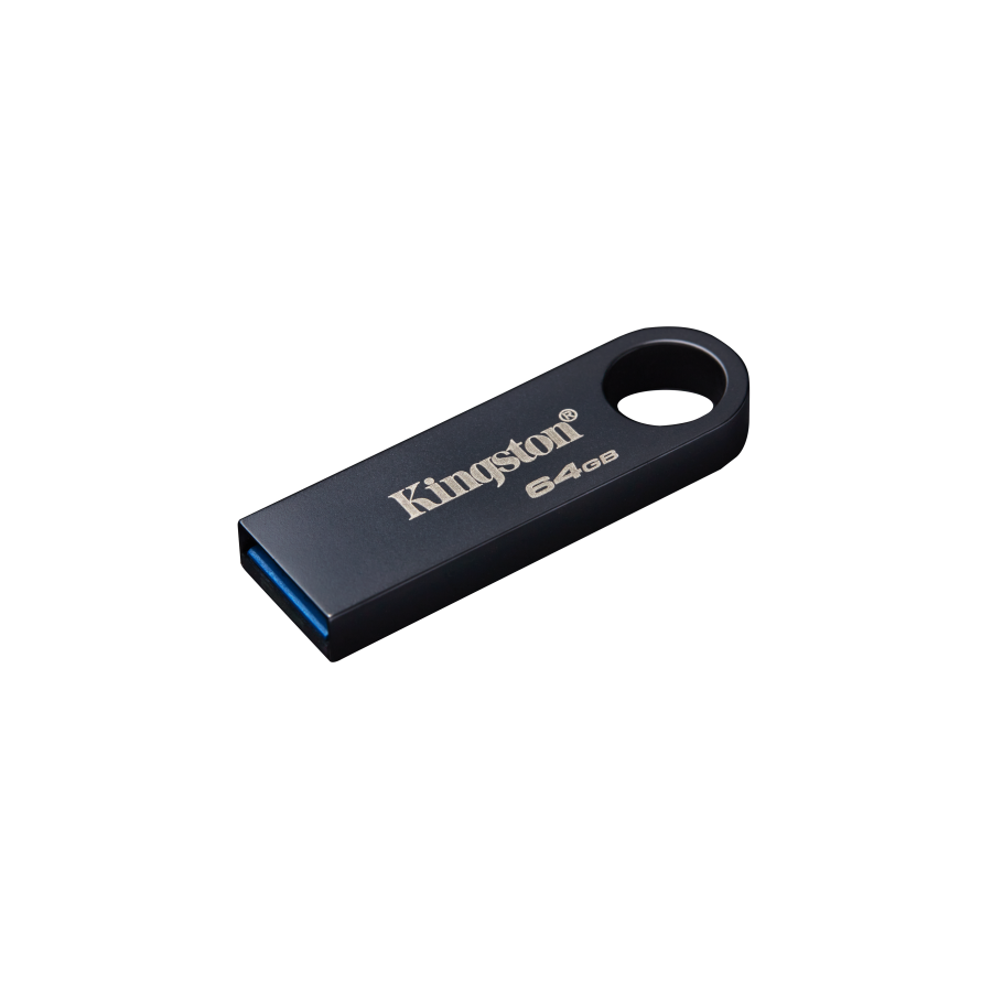 Kingston Technology DataTraveler SE9 G3 unidad flash USB 64 GB USB tipo A 3.2 Gen 1 (3.1 Gen 1) Negro