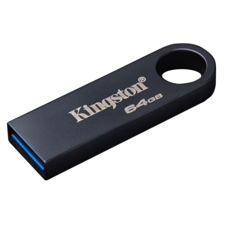 Kingston Technology DataTraveler SE9 G3 unidad flash USB 64 GB USB tipo A 3.2 Gen 1 (3.1 Gen 1) Negro