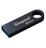 Kingston Technology DataTraveler SE9 G3 unidad flash USB 64 GB USB tipo A 3.2 Gen 1 (3.1 Gen 1) Negro
